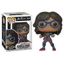 Фігурка Funko POP! Avengers Game: Kamala Khan (Stark Tech Suit), (47760)