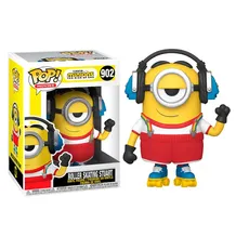 Фигурка Funko POP! Minions 2: Roller Skating Stuart, (47802)