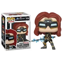 Фигурка Funko POP! Avengers Game: Black Widow (Stark Tech Suit) Glow Chase, (478137)