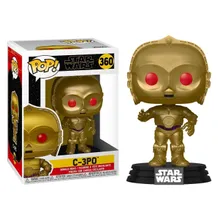 Фігурка Funko POP! Star Wars Rise of Skywalker: C-3PO (Red Eyes) (MT), (48222)