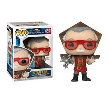 Фигурка Funko POP! Icons: Stan Lee in Ragnarok Outfit, (48565)