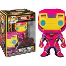 Фигурка Funko POP! Marvel: Black Light Iron Man (special edition), (48846)