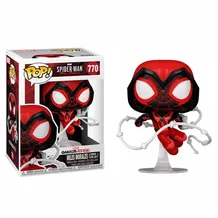 Фігурка Funko POP! Games: Marvel: Spider-Man: Miles Morales: Gamerverse Miles Morales (Crimson Cowl Suit), (50155)