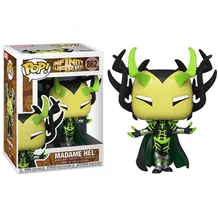 Фигурка Funko POP! Infinity Warps: Madame Hel, (52010)