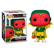 Фигурка Funko POP! Marvel: WandaVision: Vision (Halloween), (52045)