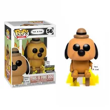Фигурка Funko POP! Icons: This is Fine Dog (Entertainment Earth Exclusive), (52851)