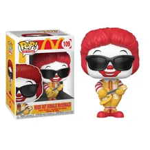 Фігурка Funko POP! McDonalds Rock Out Ronald, (52991)