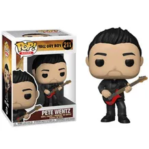 Фігурка Funko POP! POP Rocks: Fall Out Boy Pete Wentz, (53007)