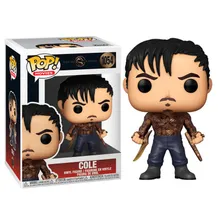 Фигурка Funko POP! Mortal Kombat: Cole Young, (53850)