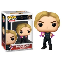 Фигурка Funko POP! Mortal Kombat: Sonya Blade, (53852)