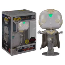 Фігурка Funko POP! Marvel: WandaVision: The Vision Glows in the Dark (Special Edition), (54438)