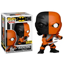 Фигурка Funko POP! Heroes: DC: Batman: Deathstroke (Hot Topic Exclusive), (54617)