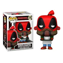 Фигурка Funko POP! Marvel: Coffee Barista Deadpool, (54653)