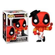 Фигурка Funko POP! Marvel: Flamenco Deadpool, (54656)