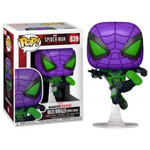 Фігурка Funko POP! Games: Marvel: Spider-Man: Miles Morales: Gamerverse Miles Morales (Purple Reign), (54695)