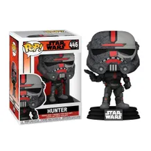 Фигурка Funko POP! Star Wars Bad Batch: Hunter, (55500)