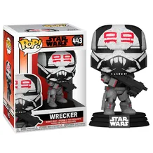 Фигурка Funko POP! Star Wars Bad Batch: Wrecker, (55501)
