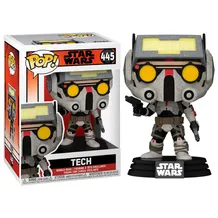 Фигурка Funko POP! Star Wars Bad Batch: Tech, (55502)