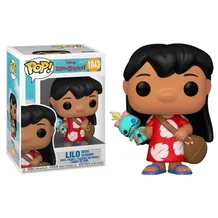 Фігурка Funko POP! Lilo & Stitch: Lilo w/ Scrump, (55614)