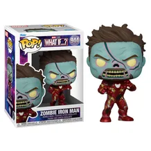 Фігурка Funko POP! Marvel (Studios): What If...?: Zombie Iron Man, (57379)