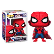 Фигурка Funko POP! Marvel (Studios): What If...?: Zombie Hunter Spidey, (57380)