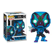Фігурка Funko POP! Dia De Los DC: Blue Beetle, (57414)