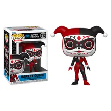 Фигурка Funko POP! Dia De Los DC: Harley Quinn, (57416)