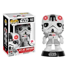 Фигурка Funko POP! Star Wars: AT-AT Driver Bobble Head limited, (6574)