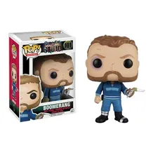 Фигурка Funko POP! Heroes: Suicide Squad: Captain Boomerang, (8319)