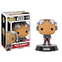Фігурка Funko POP! Star Wars: Maz Kanata (Bobblehead), (9613)
