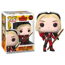 Фигурка Funko POP! Movies: DC: The Suicide Squad: Harley Quinn (Bodysuit), (56015)