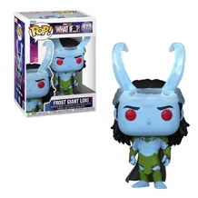 Фигурка Funko POP! Marvel (Studios): What If...?: Frost Giant Loki, (58649)