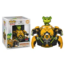 Фигурка Funko POP! Games: Overwatch: Wrecking Ball (2019 Fall Convention Exclusive), (43375)