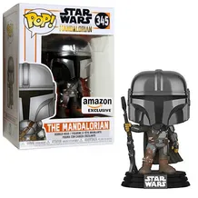Фигурка Funko POP! Star Wars: The Mandalorian: The Mandalorian (Amazon Exclusive), (46092)
