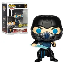 Фигурка Funko POP! Movies: Mortal Kombat: Sub-Zero (Glowing-In-The-Dark) (Earth Entertainment Exclusive), (55647)