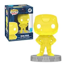 Фігурка Funko POP! Art Series: Marvel: The Infinity Saga: Iron Man (Exclusive) (57617)