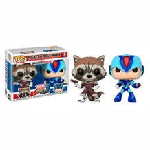 Фігурка Funko POP! Games Marvel vs. Capcom Infinite: Rocket vs MegaMan X 2-PACK , (22773)