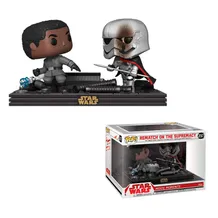 Фігурка Funko POP! Star Wars Movie Moments: The Last Jedi Rematch on the Supremacy, (30384)