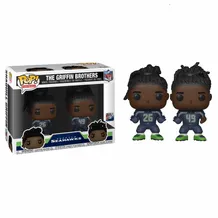 Фігурки Funko POP! Football: NFL: Griffin Brothers (2-Pack), (38166)