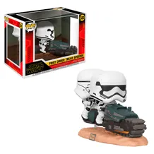 Фігурка Funko POP! Movie Moment: Star Wars Episode 9 First Order Tread Speeder, (39915)