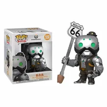 Фігурка Funko POP! Overwatch: B.O.B, (44521)