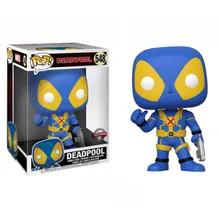 Фигурка Funko POP! Marvel: Deadpool: Deadpool (Blue/Yellow) (Special Edition), (44727)