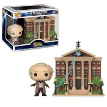 Фигурка Funko POP! Town BTTF: Doc w/Clock Tower, (46910)