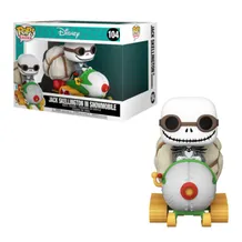Фигурка Funko POP!: Rides: Disney: The Nightmare Before Christmas: Jack Skellington in Snowmobile, (49146)