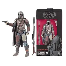 Коллекционная фигурка Hasbro: Star Wars: The Black Series: The Mandalorian, (922153)