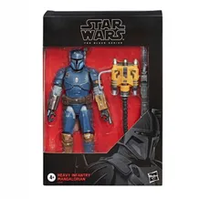 Фігурка Hasbro: Star Wars: Heavy Infantry Mandalorian, (62362)