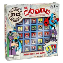 Настільна гра Top Trumps Match DC Comics, (701748)
