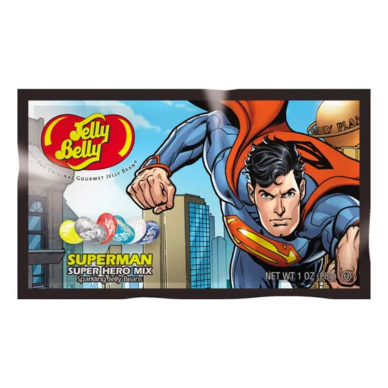 Желейные бобы Jelly Belly: DC: Super Hero Mix, (004538) 4