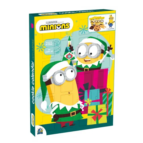 Сладкий адвент календарь Candy Planet: Illumination: Minions, (039020) 2
