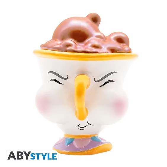 3D кухоль ABYstyle: Disney: Beauty and the Beast: Chip with Bubbles, (101543) 2